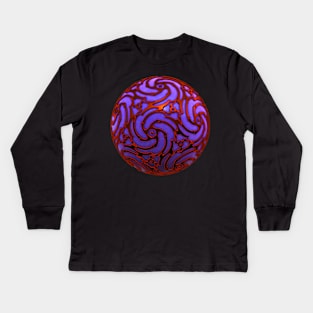 Nice Shiny Ball Kids Long Sleeve T-Shirt